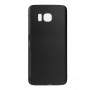 Акумулятор Задня кришка для Galaxy S7 Краю / G935 (чорний)