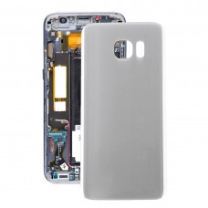 Акумулятор Задня кришка для Galaxy S7 Едж / G935 (срібло)
