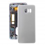 Battery Back Cover for Galaxy S7 Edge / G935(Silver)