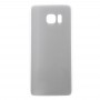 Аккумулятор Задняя крышка для Galaxy S7 Эдж / G935 (серебро)