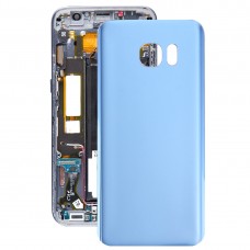 Battery Back Cover för Galaxy S7 Edge / G935 (Blå)