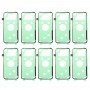 10 PCS for Galaxy S7 Edge / G935 Back Rear Housing Cover Adhesive