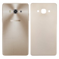 Обратно Cover за Galaxy J3110 / J3 Pro (злато)