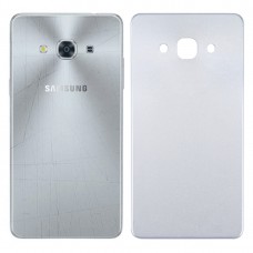 Back Cover för Galaxy J3110 / J3 Pro (Silver)
