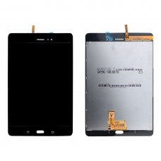 LCD ეკრანზე და Digitizer სრული ასამბლეას Galaxy Tab 8.0 / T355 (3G Version) (შავი)