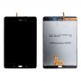 LCD-Display und Digitizer Vollversammlung für Galaxy Tab A 8.0 / T355 (3G Version) (Schwarz)