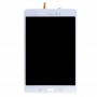LCD ekraan ja Digitizer Full Assamblee Galaxy Tab 8,0 / T355 (3G versioon) (valge)