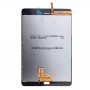 LCD ekraan ja Digitizer Full Assamblee Galaxy Tab 8,0 / T355 (3G versioon) (valge)