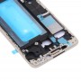 Front Housing LCD Frame Bezel Plate for Galaxy C5 / C5000(Gold)