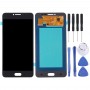 LCD Screen and Digitizer Full Assembly (OLED Material ) for Galaxy C7 Pro / C7010(Black)