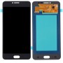 LCD képernyő és digitalizáló Teljes szerelvény (OLED anyag) Galaxy C7 Pro / C7010 (fekete)