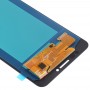 Ekran LCD Full Digitizer Assembly (OLED materiał) dla Galaxy C7 Pro / C7010 (czarny)
