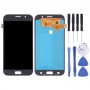 LCD Screen and Digitizer Full Assembly (OLED Material ) for Galaxy A7 (2017), A720F, A720F/DS(Black)