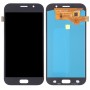 LCD ekraan ja Digitizer Full Assamblee (OLED Materjali) Galaxy A7 (2017), A720F, A720F / DS (Black)