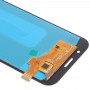 LCD-skärm och Digitizer Full Assembly (OLED Material) för Galaxy A7 (2017), A720F, A720F / DS (Pink)