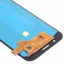 LCD-Bildschirm und Digitizer Vollversammlung (OLED-Material) für Galaxy A7 (2017), A720F, A720F / DS (Gold)