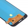 LCD-näyttö ja Digitizer edustajiston (OLED materiaali) Galaxy A7 (2017), A720F, A720F / DS (sininen)