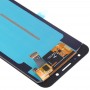 ЖК-екран і дігітайзер Повне зібрання (OLED матеріал) для Galaxy С8, C710F / DS, C7100 (чорний)