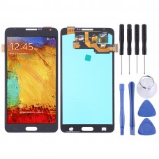 LCD Screen and Digitizer Full Assembly (OLED Material ) for Galaxy Note 3, N9000 (3G), N9005 (3G/LTE)(Black)