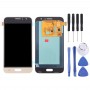 LCD Screen and Digitizer Full Assembly (OLED Material ) for Galaxy J1 (2016), Express 3, Amp 2, J120F, J120A, J120H, J120M, J120M, J120T(Gold)