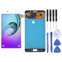 LCD obrazovka a digitizér Full shromáždění (OLED materiál) pro Galaxy A7 (2016), A710F, A710F / DS, A710FD, A710M, A710M / DS, A710Y / DS, A7100 (White)