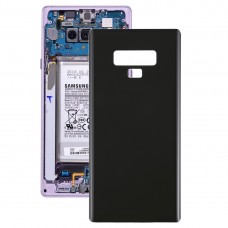 Back Cover för Galaxy Note9 / N960A / N960F (Svart)