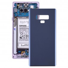 Cubierta posterior para el Galaxy Note9 / N960A / N960F (azul)