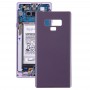 Задня кришка для Galaxy Note9 / N960A / N960F (фіолетовий)