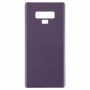Cubierta posterior para el Galaxy Note9 / N960A / N960F (púrpura)