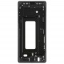 LCD marco frontal de la carcasa del bisel para el Galaxy Note9 (Negro)