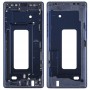 Přední Kryt LCD rámeček Rámeček pro Galaxy Note9 (modrá)