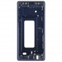 Преден Housing LCD Frame Рамка за Galaxy Note9 (син)