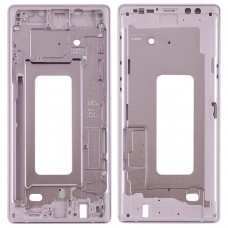 Front Housing LCD Frame Bezel for Galaxy Note9(Rose Gold) 