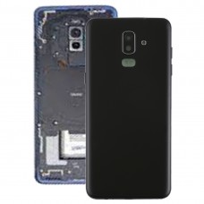 Zadní kryt s bočních tlačítek a objektiv fotoaparátu pro Galaxy J8 (2018), J810F / DS, J810Y / DS, J810G / DS (Black)