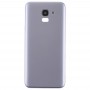 Back Cover with Side Keys & Camera Lens for Galaxy J6 (2018) / J600F/DS, J600G/DS(Grey)