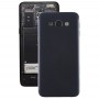 დაბრუნება საფარის Side Keys & კამერა ობიექტივი for Galaxy A8 (Black)