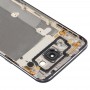 Tillbaka Täck med Side Keys & Kameralins för Galaxy A8 (Svart)