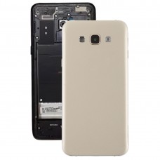 Back Cover with Side Keys & Camera Lens for Galaxy A8(Gold)