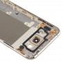 Tillbaka Täck med Side Keys & Kameralins för Galaxy A8 (Gold)