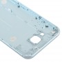 Couverture arrière pour Galaxy A8 (2016) / A810F (Bleu)