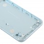 Cubierta posterior para el Galaxy A8 (2016) / A810F (azul)