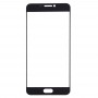 Front Screen Outer Glass Lens for Galaxy C5 (Black)