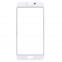 Szélvédő külső üveglencsékkel Galaxy C5 (fehér)
