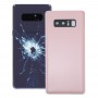 Tylna okładka z obiektyw pokrywa dla Galaxy Note 8 (Pink)