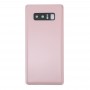 Copertura posteriore con la macchina fotografica copriobiettivo per Galaxy Note 8 (rosa)