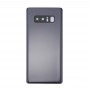 Back Cover with Camera Lens Cover for Galaxy Note 8(Grey)