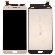 Alkuperäinen LCD-näyttö + alkuperäinen kosketusnäyttö Galaxy J7 V / J7 Perx, J727V, J727P (Gold)