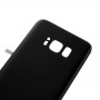 Оригинальная батарея задняя крышка для Galaxy S8 + / G955 (черный)