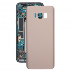 Eredeti Battery Back Cover Galaxy S8 + / G955 (Gold)
