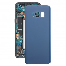 Batterie d'origine couverture pour Galaxy S8 + / G955 (Bleu)